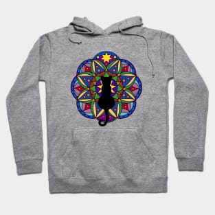 Cat Mandala Hoodie